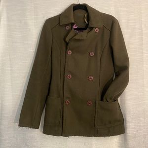 TNA Pea Coat